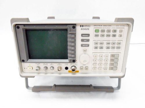 HP AGILENT KEYSIGHT 8562E 13.2 GHZ PORTABLE SPECTRUM ANALYZER