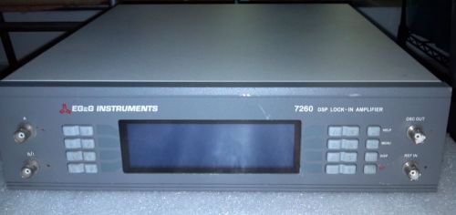 EG&amp;G Instruments 7260 DSP LOCK IN AMPLIFIER