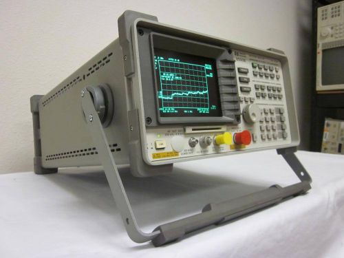 HP / Agilent 8593E 22 GHz Portable Spectrum Analyzer - CALIBRATED!