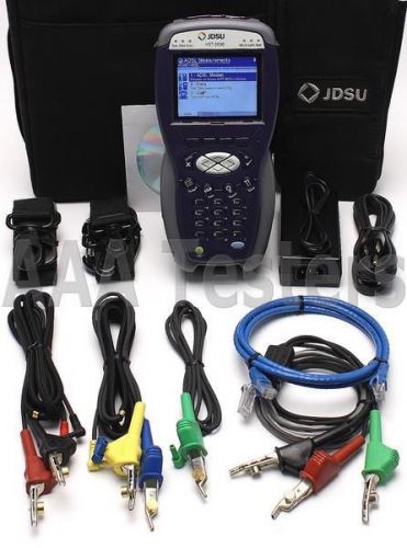 JDSU Acterna HST-3000C ADSL ADSL2 Copper Tester w/ CUADSL2-TX ANX A HST 3000C