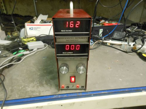 Hoefer scientific intruments ps500x power supply for sale