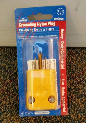 Leviton industrial blade python plug 5256-VY