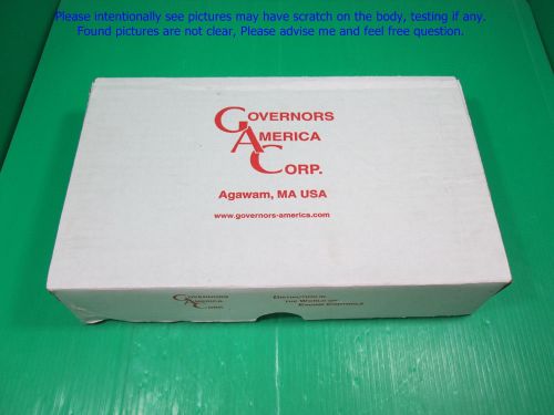 Governors-america.com esd5330 speed control unit, new in box, sn:is160-017 for sale