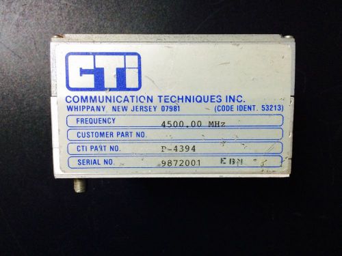 CTI Frequency Synthesizer at 4500 MHz