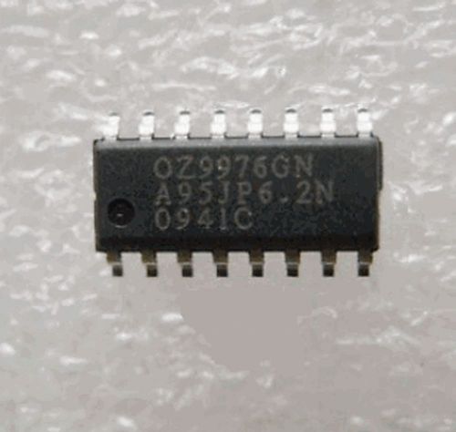 5PCS OZ9976GN SOP16 IC # ste f