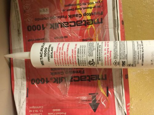 metacaulk 1000 firestopping sealant