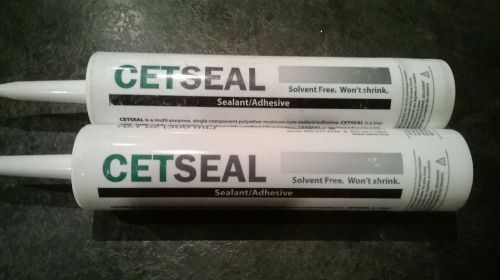 Cetseal non shrinking sealant / adhesive 2 pack for sale