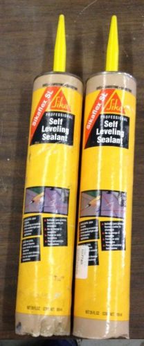 Sikaflex SL Self Leveling Sealant-Sandstone - Lot of 2