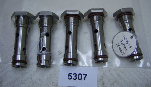 (5307) Lot of 5 Nordson Filter Housings 165280A