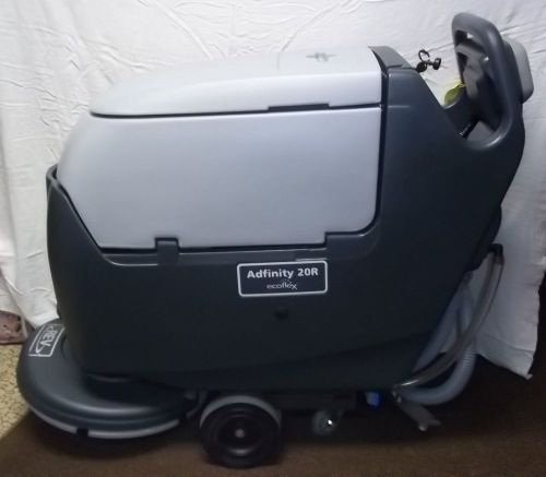 Adfinity x20r ecoflex floor scrubbing machine for sale