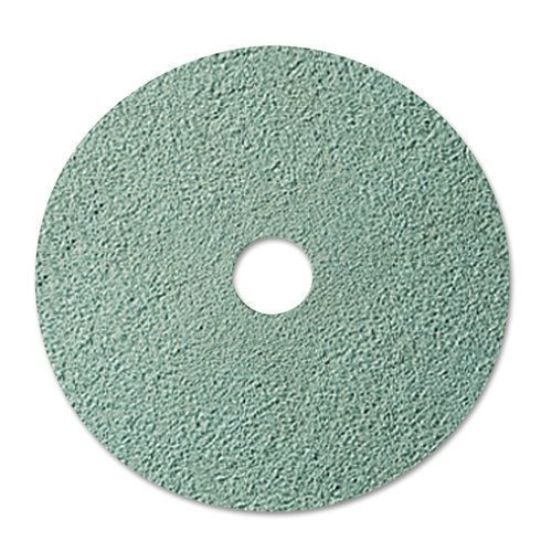 3m mmm08753 burnish floor pad 3100 20&#034; aqua 5 count for sale