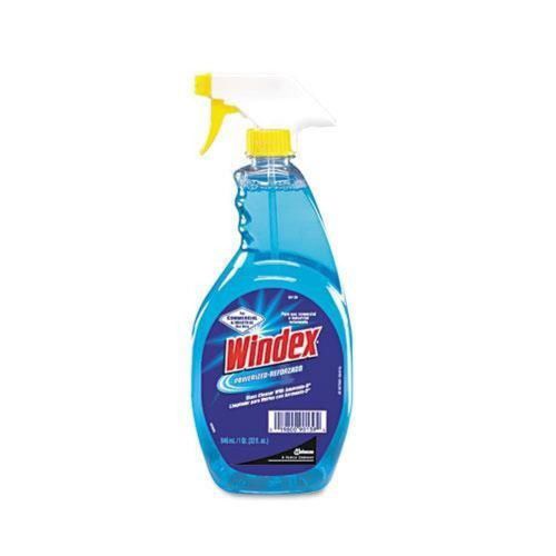 Windex Powerized Formula Glass &amp; Surface Cleaner, 32 Oz. Trigger Spray