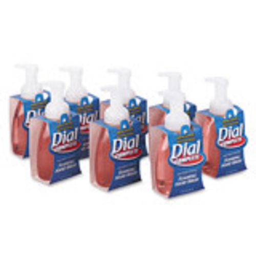 Dial Complete Foaming Hand Wash, 7.5 Oz. Pump Bottle, 8 Bottles per Carton