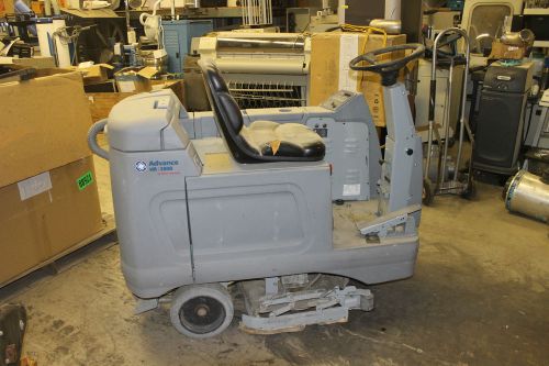 Advance hr 2800  floor scrubber  nilfisk for sale