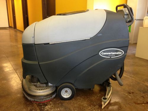 Advance Convertamatic 26&#034; Automatic Floor Scrubber