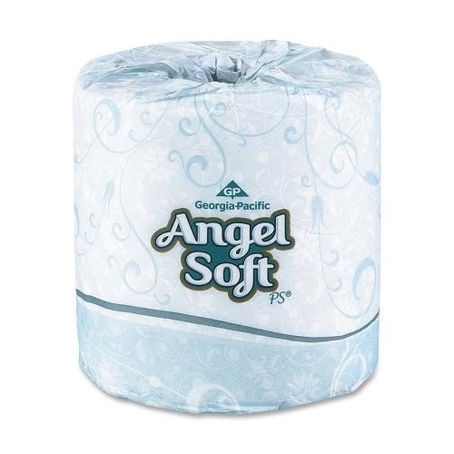 Georgia-Pacific 16840 Bath Tissue 450 Sheets/Roll 30 Rolls/CT 4-1/2&#034; x4&#034;  White