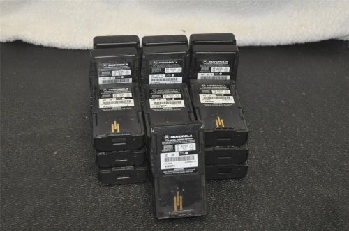 Motorola 7.5v nickel cadmium battery ntn7395b for sale