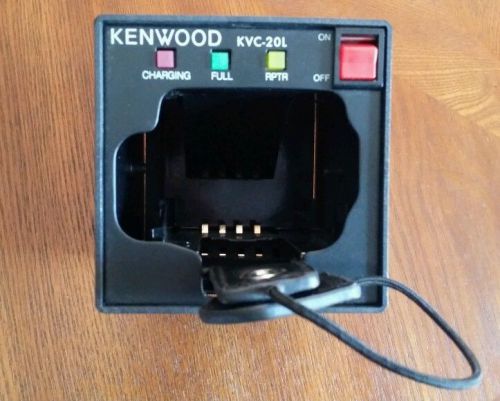 KENWOOD KVC-20L  VEHICULAR D.C CHARGER