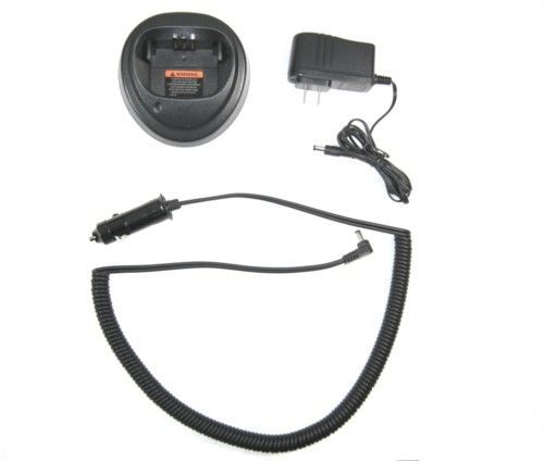 Home &amp; Car Charger for Motorola CP200, PR400, CP150