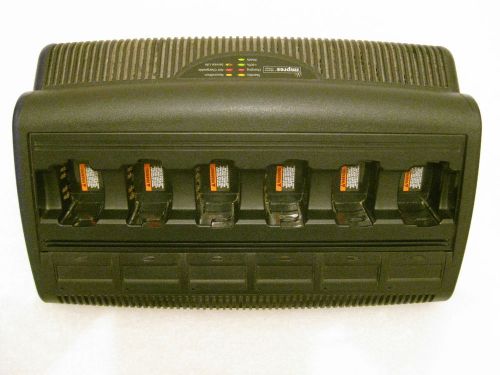 Motorola Impres WPLN4197A Multi Unit 6 Radio Gang Charger HT750 HT1250 FREE SHIP