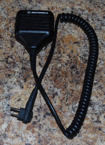 Shoulder mic, motorola hmn9030a for sale