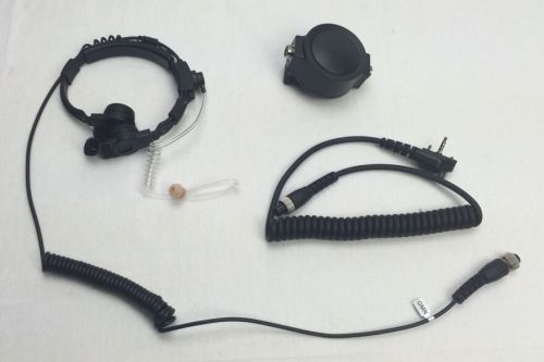 PRYME SPM-1522S THROAT MIC HEADSET VERTEX EVX-531 EVX-534 EVX-539 VX354 VX454