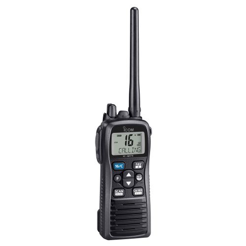 Icom M73 Handheld Vhf 6W Ipx8 Submersible M73 01