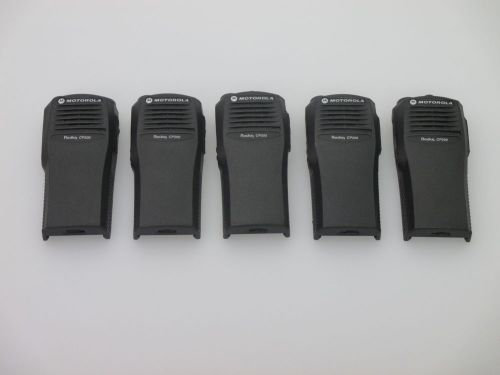 CP200 Brand New Original Motorola Housings x 5 pcs