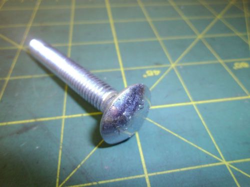 CARRIAGE BOLT 3/8-16 X 2 1/2 GRADE 2 ZINC PLATED (QTY 25) #J55112