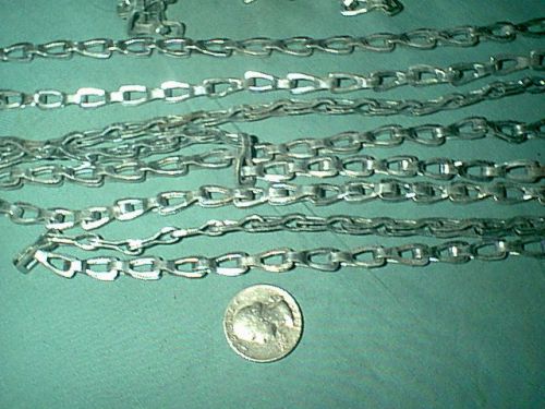 Sash chain # 25 zinc plated 2- 8&#039; sections / 16&#039; total length / free shipping for sale