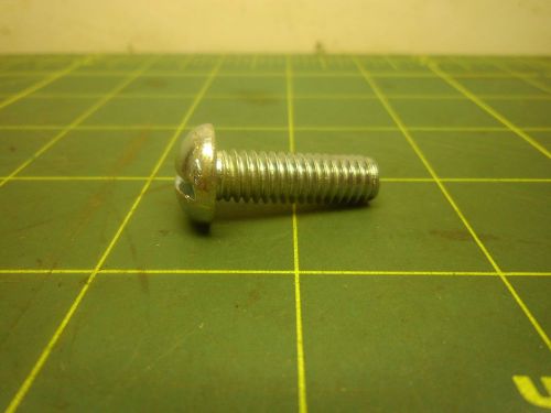 5/16-18X1 ROUND HEAD SLOTTED MACHINE SCREW BOLTS (QTY 83) # J54456