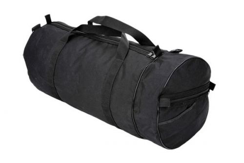 EXTRA LARGE ROLL FIREFIGHTER BLACK GEAR BAG FD