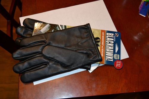 Blackhawk cut resistant gloves police leather for sale