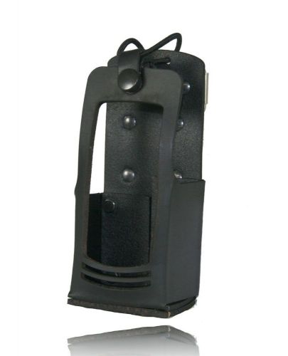 Boston leather 5617 radio holder, motorola xpr 6550, firefighter, emt, new! for sale