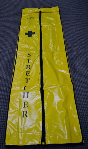 Junkin Safety Appliance Vinyl Splint Stretcher/Stokes Cover, Yellow (New)