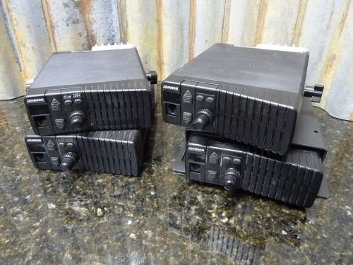 Lot of 4 ef johnson challenger plus 242-7184 two way vhf radio free shipping inc for sale