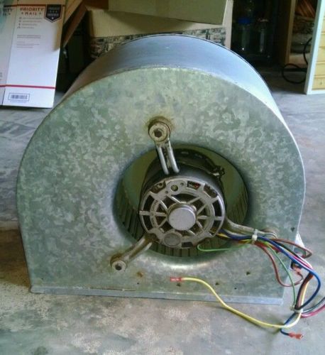 Carrier 1/3 HP Blower Motor, Wheel, and Housing