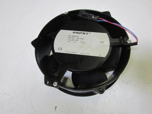 PAPST DV 6224 R 24VDC FAN *USED*