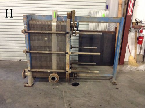 APV Crepaco Plate Heat Exchanger Model SR350