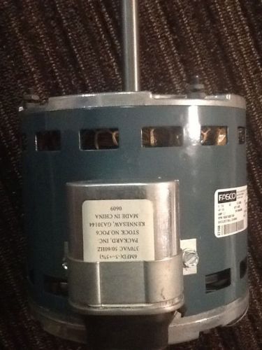 fasco fan motor