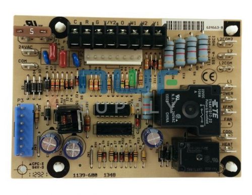 Nordyne Intertherm Gibson Tappan Furnace Control Board 624663 624663-0