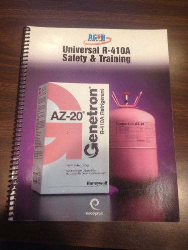 Universal R-410a Safty &amp; Training