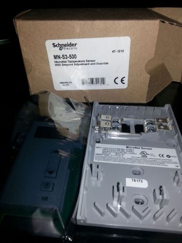 NIB .. SCHNEIDER ELECTRIC MircroNet Sensor MN-S3-500..