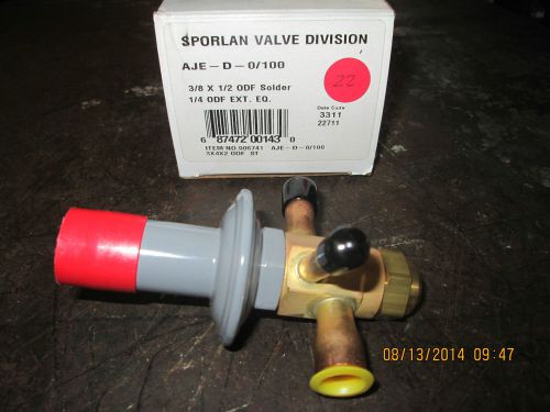 Sporlan Head Pressure Control Valve