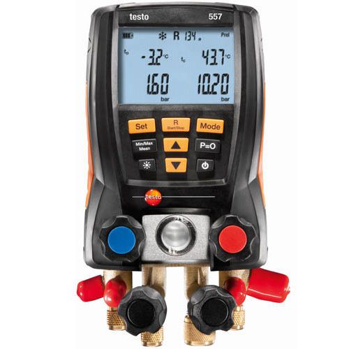 Testo 557 Refrigeration System Analyzer