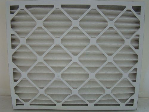 (12 count)Koch Pleated Air Filter (25x25x4)(24 3/4x24 3/4x4)( Merv 8)*