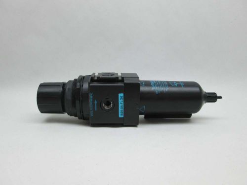 New wilkerson b28-04-flg0 0-125psi 1/2 in npt pneumatic filter-regulator d407357 for sale