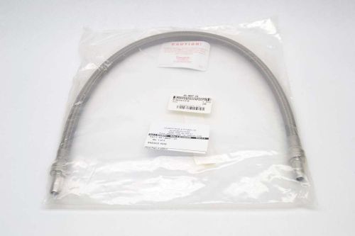 NEW SWAGELOK SS-8BHT-24 STAINLESS CAJON BRAIDED HOSE 1/2IN 24IN LENGTH B414234