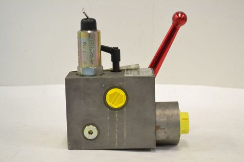 New hydac saf20m12t250a hydraulic accumulator safety shut off block b315147 for sale