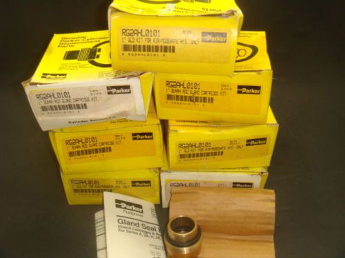 NEW GENUINE PARKER RG2AHL0101 1&#034; BUNAN ROD GLAND CARTRIDGE KIT, NEW IN BOX